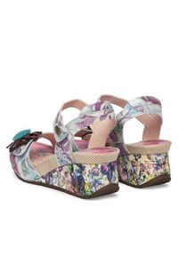 Laura Vita Sandały Barry 36 Fioletowy. Kolor: fioletowy. Materiał: skóra #3