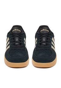 Adidas - adidas Sneakersy BREAKNET SLEEK JR0685 Granatowy. Kolor: niebieski. Materiał: zamsz, skóra #7