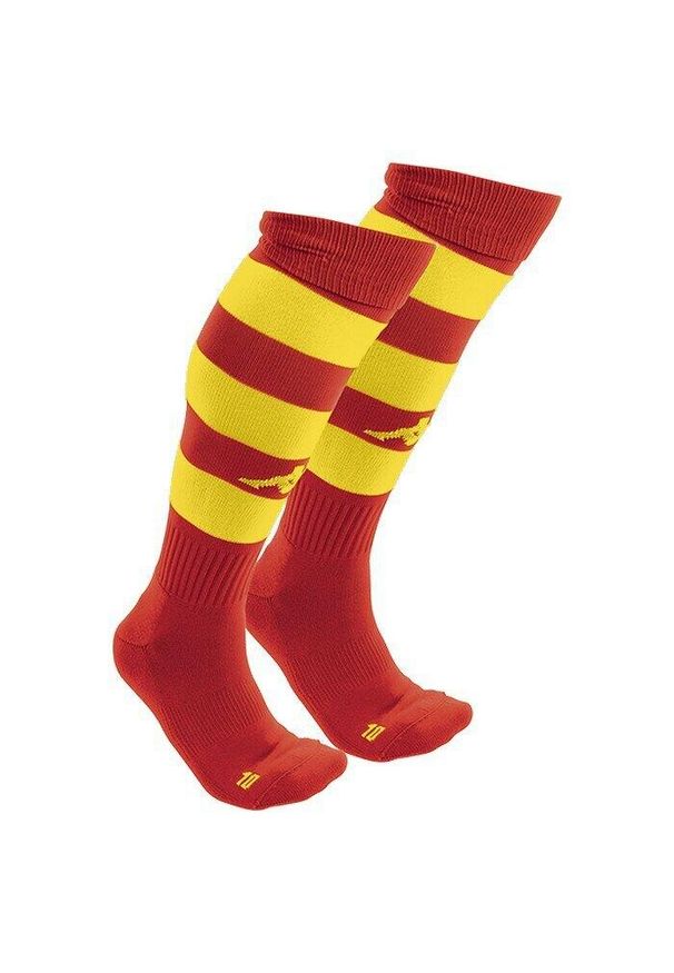 Pary skarpet Kappa Lipeno (x3). Kolor: wielokolorowy, żółty, czerwony. Sport: piłka nożna