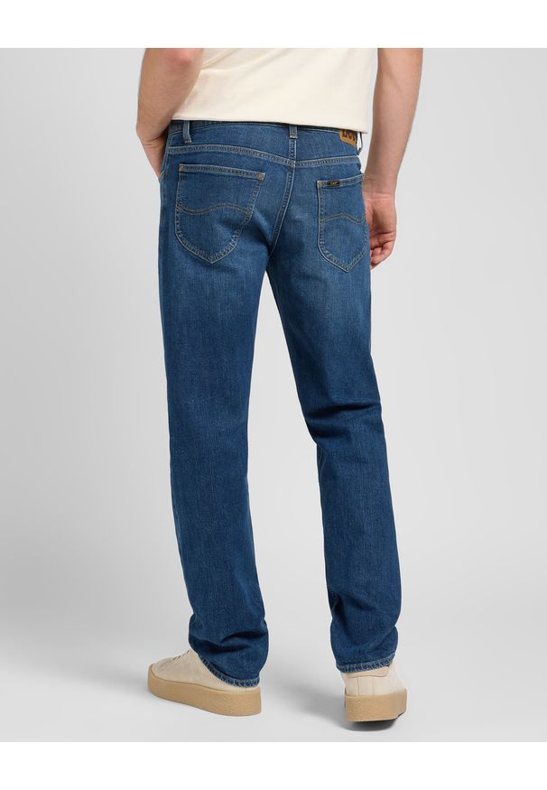 Lee - MESKIE SPODNIE JEANSOWE LEE WEST RICHTER 112370658