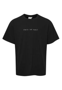!SOLID - Solid T-Shirt 21108030 Czarny Regular Fit. Kolor: czarny. Materiał: bawełna #3