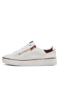 Sneakersy Tom Tailor. Kolor: biały #1