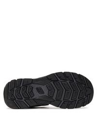 skechers - Skechers Sandały Tresmen-Ryer 205112/BLK Czarny. Kolor: czarny. Materiał: skóra #5