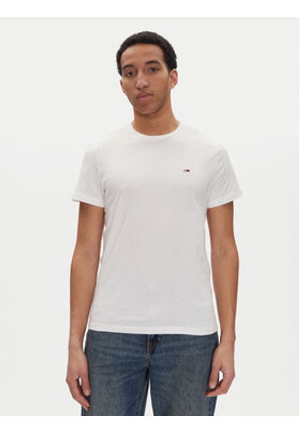 Tommy Jeans Komplet t-shirtów DM0DM21344 Kolorowy Slim Fit. Materiał: bawełna. Wzór: kolorowy