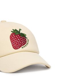 Weekend Max Mara Czapka z daszkiem 2615571044650 Écru. Materiał: bawełna #2