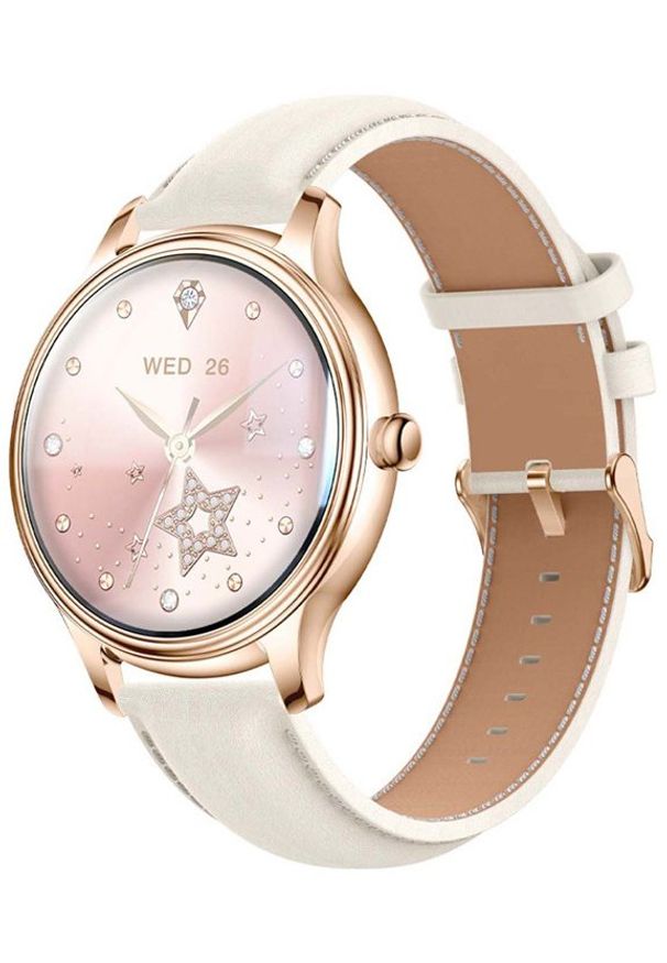 Smartwatch Colmi L28 Złoty (L28 Gold). Rodzaj zegarka: smartwatch. Kolor: złoty