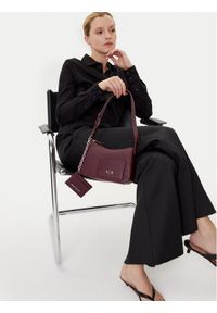 Armani Exchange Torebka XW001571 AF15625 UA343 Bordowy. Kolor: czerwony. Materiał: skórzane #1