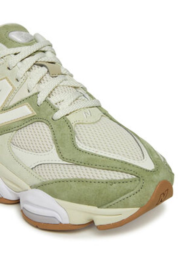 New Balance Sneakersy U9060AUC M Zielony. Kolor: zielony. Materiał: zamsz, skóra