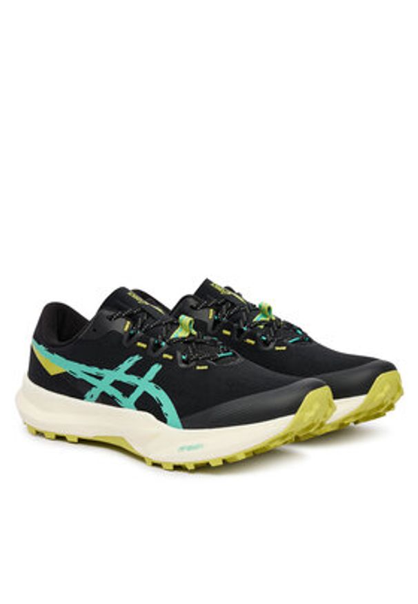 Asics Buty do biegania Fuji Lite 6 1011C086 Czarny. Kolor: czarny. Materiał: mesh