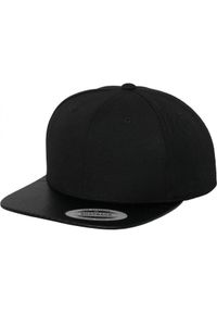 FLEXFIT - Czapka Snapback Z Płaskim Daszkiem. Kolor: wielokolorowy, czarny, szary