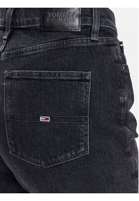 Tommy Jeans Szorty jeansowe Harper DW0DW15594 Czarny Regular Fit. Kolor: czarny. Materiał: bawełna #4