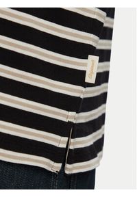 Jack & Jones Polo 12295163 Czarny Regular Fit. Typ kołnierza: polo. Kolor: czarny. Materiał: bawełna #4