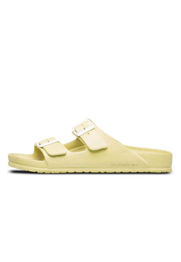 Quiksilver - Sandały dla Mężczyzn EMBARK Beżowy. Kolor: beżowy. Materiał: syntetyk. Sezon: lato
