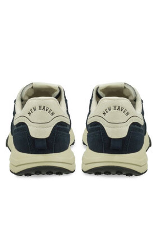 GANT - Gant Sneakersy 30633916 Granatowy. Kolor: niebieski. Materiał: zamsz, skóra