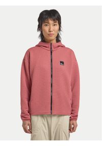 Jack Wolfskin Bluza Mogari A63850 Różowy Regular Fit. Kolor: różowy. Materiał: syntetyk