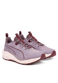 Puma Buty do biegania Flare Pro Trail 311732 06 Fioletowy. Kolor: fioletowy. Materiał: materiał #4