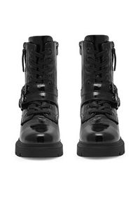 Sergio Bardi Trzewiki EST-C1009-02SB Czarny. Kolor: czarny. Materiał: skóra #7