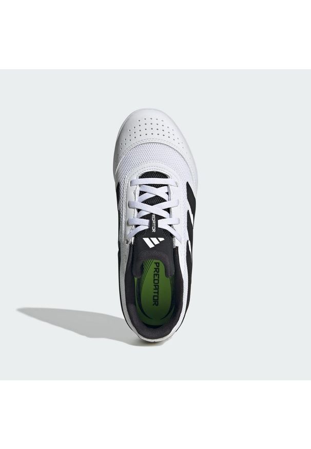 Adidas - Buty piłkarskie Predator Club Indoor Sala Kids. Kolor: żółty, czarny, biały, wielokolorowy. Sport: piłka nożna