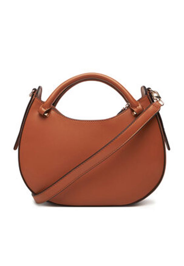 Guess Torebka Tatum HWNG96 67060 Brązowy. Kolor: brązowy. Materiał: skórzane