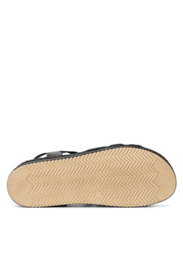 Go Soft Sandały RST-2314-05 Czarny. Kolor: czarny. Materiał: materiał
