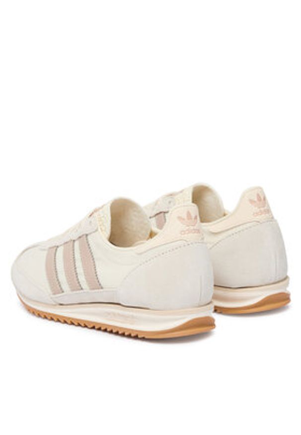 Adidas - adidas Sneakersy Sl 72 Og W JH7394 Kremowy. Kolor: kremowy. Materiał: skóra, zamsz