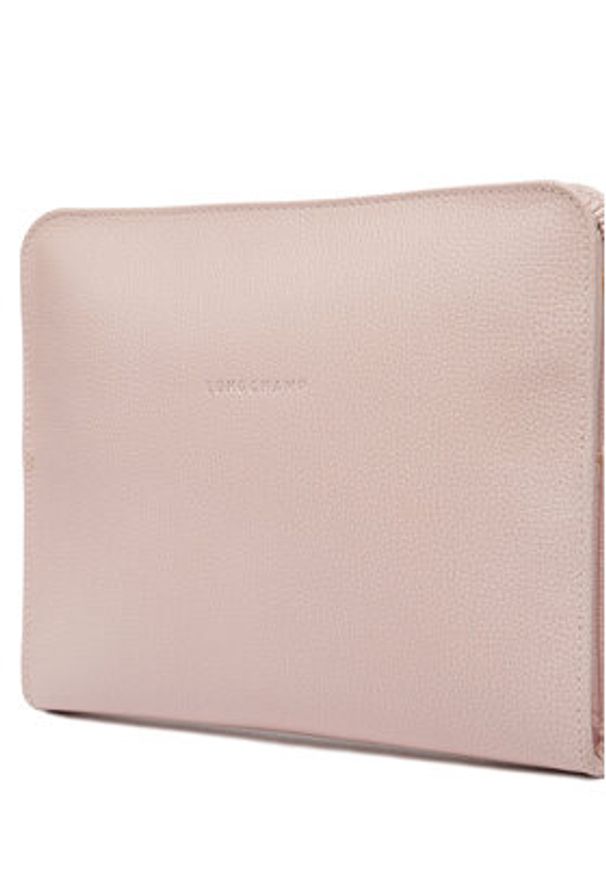 Longchamp Etui na tablet 10278HFP Różowy. Kolor: różowy. Materiał: skóra