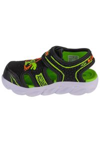 skechers - Sandały chłopięce, Hypno-Splash - Hydro-Fun. Kolor: czarny #2