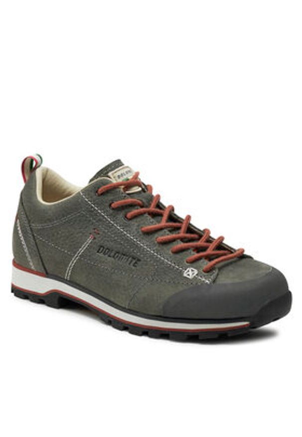 Dolomite Trekkingi 54 Low Lt 248734 1181 Szary. Kolor: szary. Materiał: skóra, nubuk