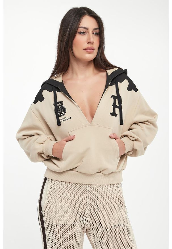 Pinko - Bluza damska z kapturem Acuto PINKO. Typ kołnierza: kaptur