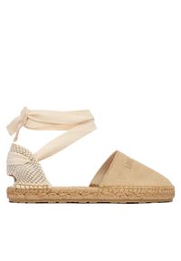 Love Moschino - Espadryle LOVE MOSCHINO. Kolor: beżowy #1