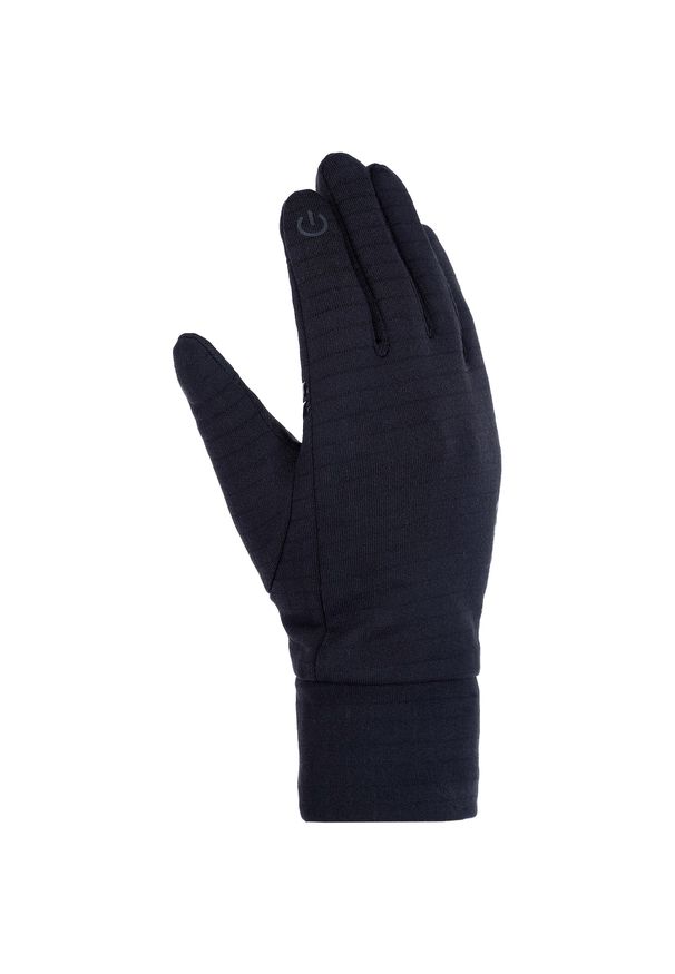 Viking - Wielofunkcyjne rękawice dla dorosłych VIKING Kaslo. Kolor: czarny. Sport: turystyka piesza