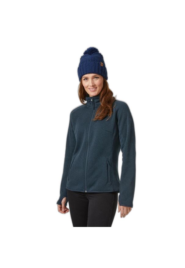 Polar dla kobiet Helly Hansen Varde 2.0. Kolor: niebieski. Materiał: polar