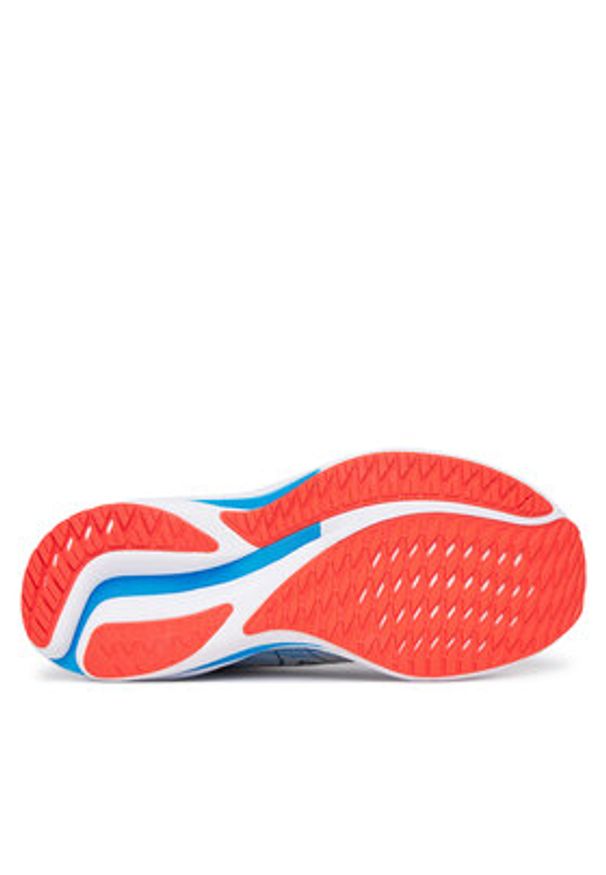 Mizuno Buty do biegania Wave Rider 28 J1GC2403 Szary. Kolor: szary. Materiał: materiał. Model: Mizuno Wave