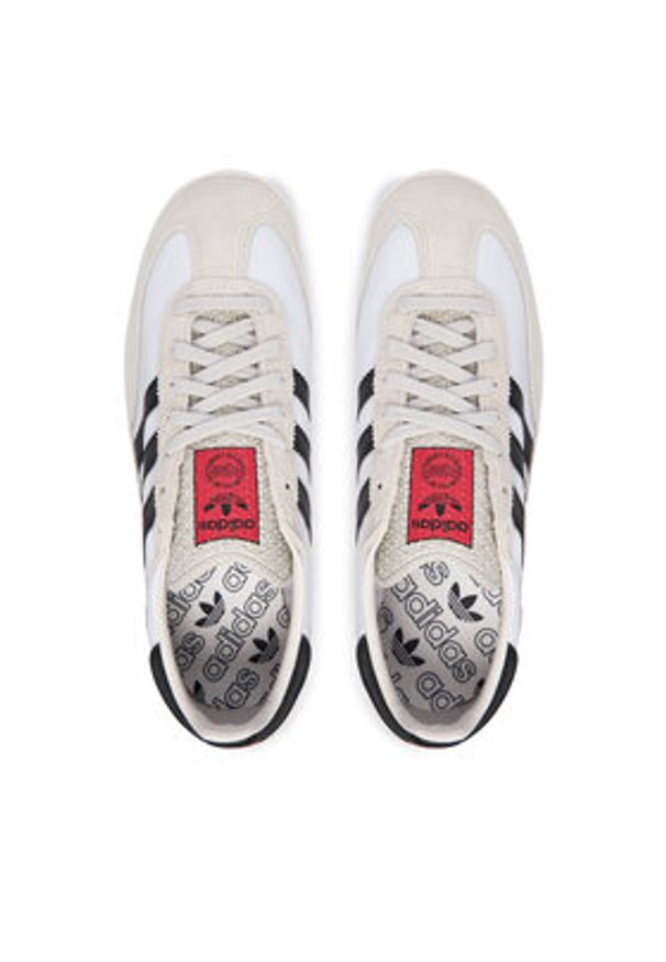 Adidas - adidas Sneakersy Sl Rs 72 JS0746 M Biały. Kolor: biały. Materiał: zamsz, skóra