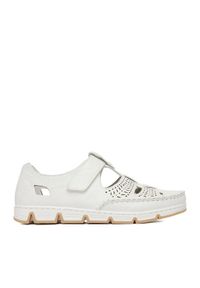 Rieker Półbuty CEO-49958-81 Biały. Kolor: biały. Materiał: skóra #1