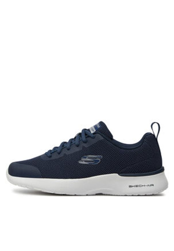 skechers - Skechers Sneakersy Winly 232007/NVY Granatowy. Kolor: niebieski. Materiał: materiał