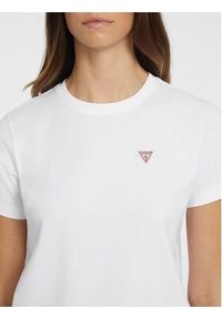 Guess Jeans T-Shirt 165653 Biały Classic Fit. Kolor: biały #4