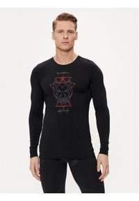 Brubeck Koszulka techniczna LS1414M Czarny Slim Fit. Kolor: czarny. Materiał: syntetyk #1