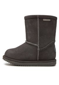 EMU Australia Śniegowce Brumby Lo K10773 Szary. Kolor: szary. Materiał: zamsz, skóra #5