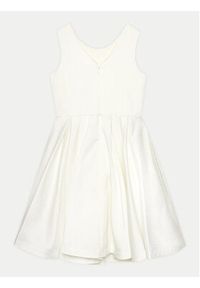 Abel & Lula Sukienka elegancka 5039 Biały Regular Fit. Kolor: biały. Materiał: syntetyk. Styl: elegancki #4
