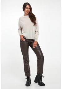 Marella - Sweter damski kaszmirowy Tesa MARELLA. Materiał: kaszmir