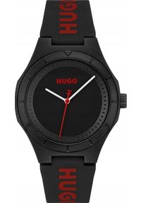 HUGO BOSS - Zegarek Męski Hugo Lit For Him Black 1530343 + BOX #1