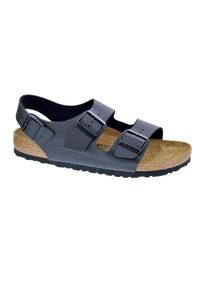 Buty do chodzenia męskie Birkenstock 034793. Zapięcie: klamry. Kolor: czarny. Materiał: syntetyk, materiał