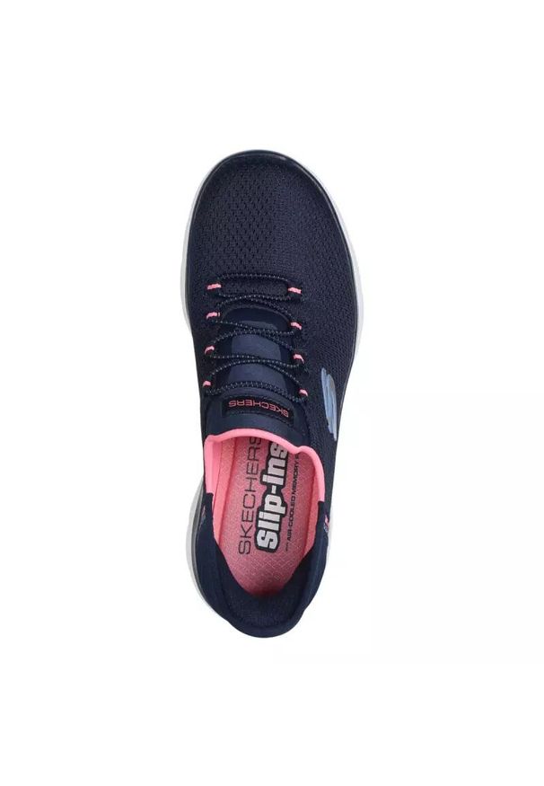 skechers - Femme SUMMITS-DIAMOND DREAM Skechers NVPK 150123 Bleu Skechers. Kolor: niebieski. Model: Skechers Sport. Sport: turystyka piesza