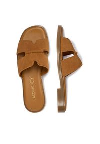 Lasocki Klapki CEO-RST-EMIE-05 Brązowy. Kolor: brązowy. Materiał: skóra, zamsz #5