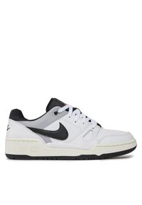 Nike Sneakersy Full Force Lo FB1362 101 Biały. Kolor: biały. Materiał: skóra #1