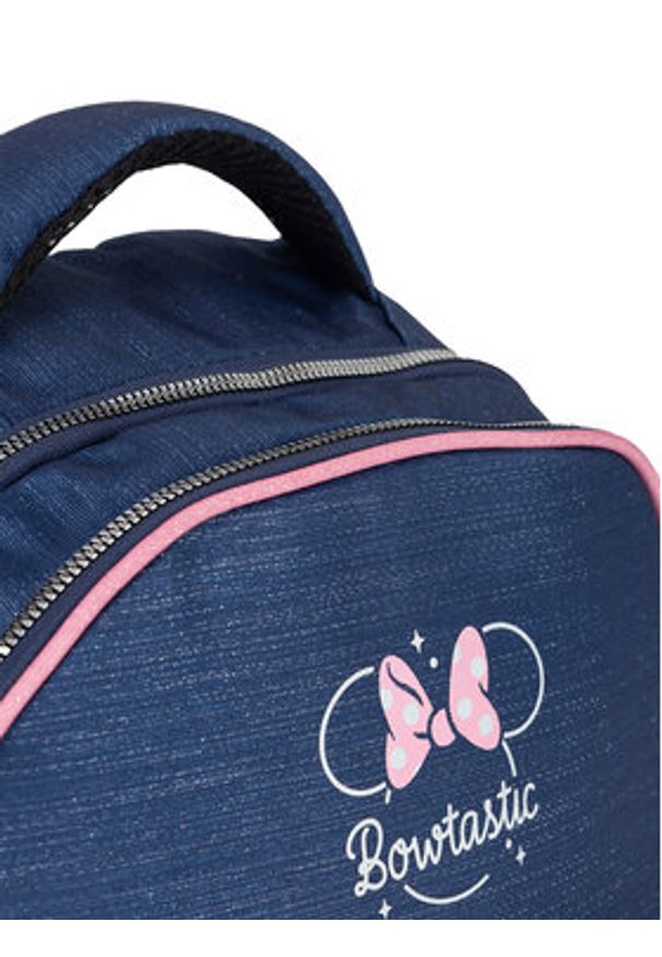Mickey&Friends Plecak ACCCS-AW24-342DCLS Granatowy. Kolor: niebieski. Materiał: poliester, materiał