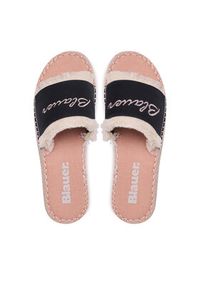 Blauer Espadryle S3SUNRAY04/CAN Granatowy. Kolor: niebieski. Materiał: materiał #4