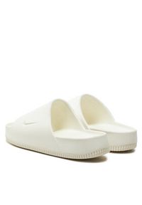 Nike Klapki Calm Slide FD4116 100 Biały. Kolor: biały #4