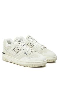 New Balance Sneakersy BBW550RF Beżowy. Kolor: beżowy. Materiał: skóra, zamsz #4